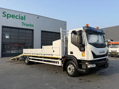 Iveco ML 160 210 E6 4x2 Oprijwagen / Machine transporter (Only 111.667km !)