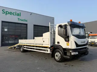 Iveco ML 160 210 E6 4x2 Oprijwagen / Machine transporter (Only 111.667km !)