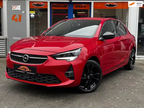 Opel Corsa 1.2 GS Line Navi CarPlay LED Trekhaak 1e Eigenaar Dealer Historie