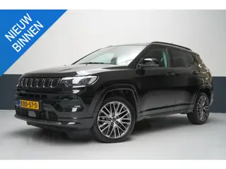 Jeep Compass 1.5T e-Hybrid S | Stoelverkoeling | Leder | Elektr.verst. stoelen + memory | Lm velgen 