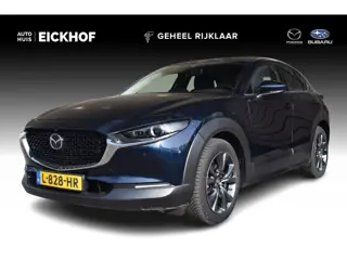 Mazda CX-30 2.0 e-SkyActiv-X M Hybrid Luxury - i-Activsense pack - Trekhaak - Dealer onderhouden