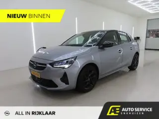 Opel Corsa 1.2 GS Line NL auto | 1e eigenaar | ALL IN geleverd incl. garantie | LED | LMV | Carplay 