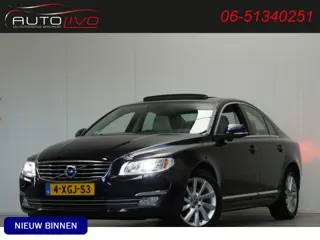 Volvo S80 2.0 D4 Summum 180 PK! AUTOMAAT! DAK LEER XENON NAVI etc.