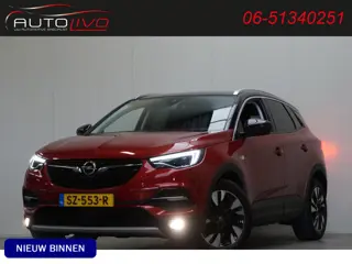 Opel Grandland X 1.2 Turbo Innovation LEER KOELING APPLE CAMERA .. ZEER LUXE