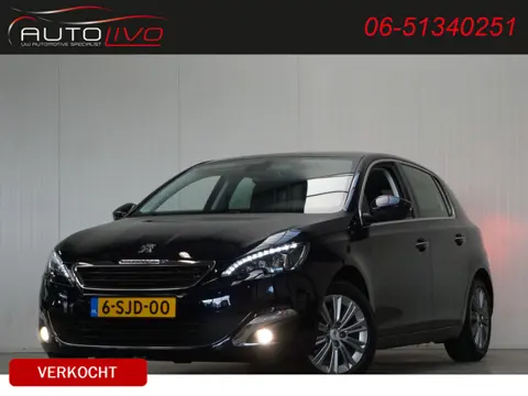 Peugeot 308 1.6 THP Première NWE KETTING! PANO LED CLIMA NAV TREKHAAK etc.