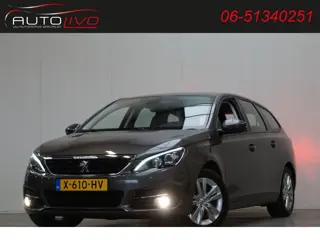 Peugeot 308 SW 1.2 PureTech Active AUTOMAAT! 130 PK! NAV APPLE CLIMA CRUISE PDC TREKHAAK etc.