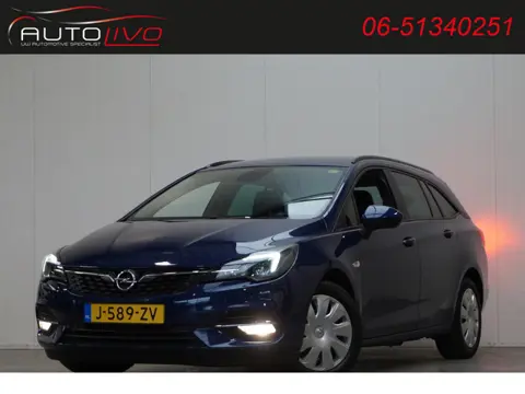 Opel Astra Sports Tourer 1.4 Business Edition AUTOMAAT! 146 PK! APPLE NAV ERGO ST. VERW. CLIMA PDC T