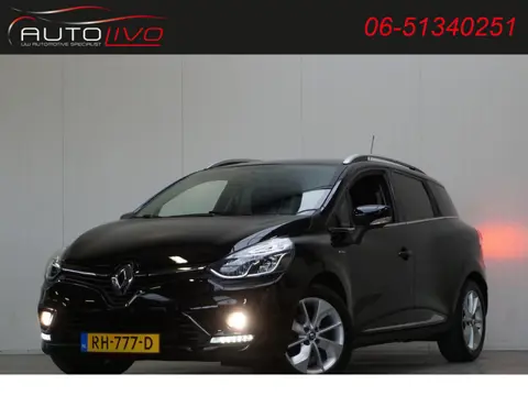 Renault Clio Estate 0.9 TCe Limited NAVI BASS LED AIRCO CRUISE LMV PDC etc.