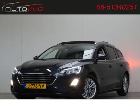 Ford FOCUS Wagon 1.0 EcoBoost Titanium X Business AUTOMAAT! PANO VIRTUAL WINTER CLIMA CAMERA etc.