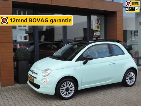 Fiat 500C 1.2 Young 26.000km | 4 cilinder | Navigatie | Airco | Cruise limiter | 1e Eigenaar | 15''
