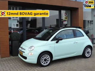 Fiat 500C 1.2 Young 26.000km | 4 cilinder | Navigatie | Airco | Cruise limiter | 1e Eigenaar | 15''