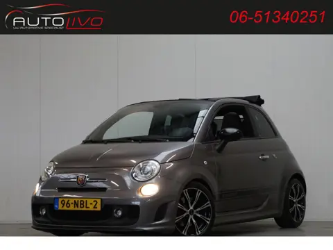 Fiat 500C 1.4-16V Abarth 140 PK! AUTOMAAT! CABRIO! BOM VOL!