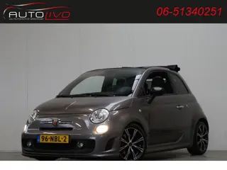 Fiat 500C 1.4-16V Abarth 140 PK! AUTOMAAT! CABRIO! BOM VOL!