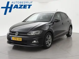 Volkswagen Polo 1.0 TSI R-LINE HIGHLINE + VIRTUAL COCKPIT | ADAPTIVE CRUISE | SFEERVERLICHTING