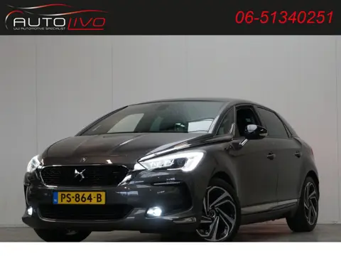 DS DS 5 1.6 THP Business Executive 165 PK! AUTOMAAT! PANO LEER APPLE HEAD UP TREKHAAK etc.