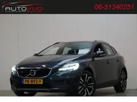 Volvo V40 Cross Country 2.0 D2 Nordic+ AUTOMAAT! LEER NAVI STAND. K. CRUISE CLIMA PDC TREKHAAK etc.