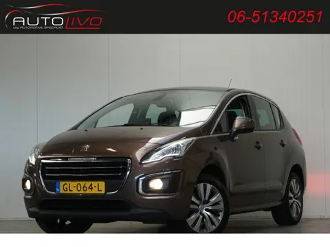 Peugeot 3008 1.6 THP Active 165 PK! AUTOMAAT! PANO NAVI CAMERA CLIMA CRUISE PDC TREKHAAK etc.