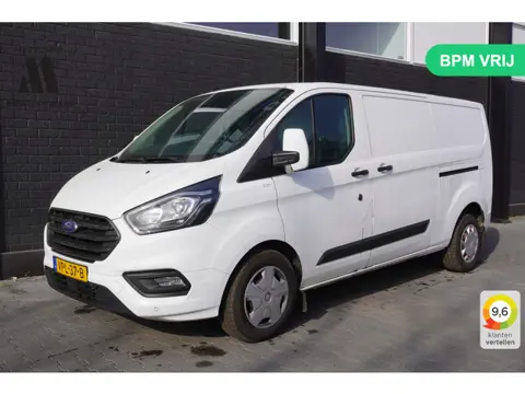 Ford Transit Custom 2.0 TDCI 130PK 2x Schuifdeur Automaat L2 - EURO 6 - Airco - Navi - Cruise - €17.