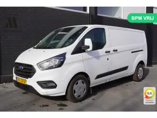 Ford Transit Custom 2.0 TDCI 130PK 2x Schuifdeur Automaat L2 - EURO 6 - Airco - Navi - Cruise - €17.