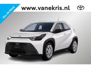 Toyota Aygo X Hybrid 115 play, Nieuw en snel leverbaar met €500 inruilpremie!!