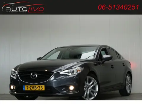 Mazda 6 2.2D GT-M NL AUTO! 150 PK! LEER BOSE XENON NAVI CLIMA CAMERA PDC etc.