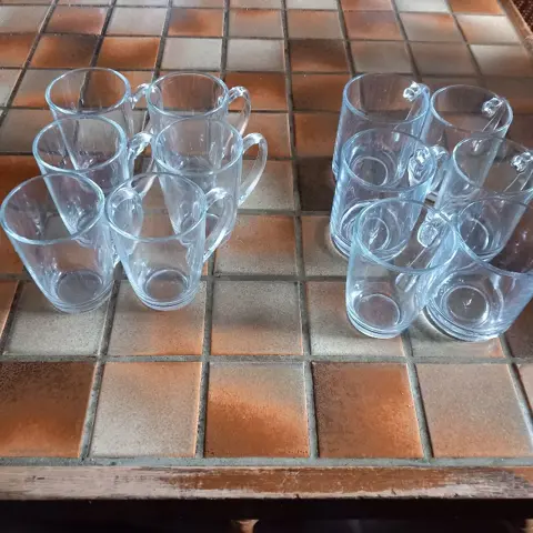 theeglazen - 12 stuks