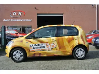 Volkswagen Up! 1.0 move up! BlueMotion airco inruil mogelijk nap