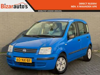 Fiat Panda 1.2 Dynamic | 2de eig. | Automaat | APK | Hoge instap