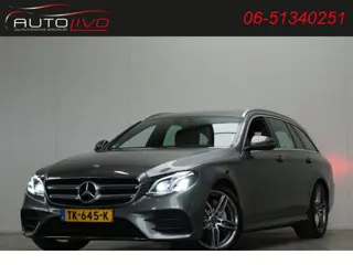 Mercedes-Benz E-Klasse Estate 220 d Business Solution AMG 195 PK! NL AUTO! MOOI EN LUXE!