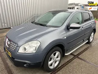Nissan Qashqai VERKOCHT