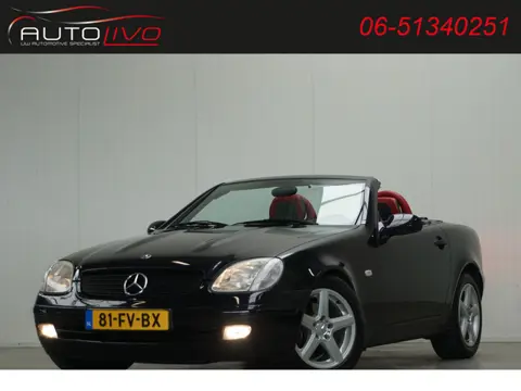 Mercedes-Benz SLK 230 K. NL AUTO! 194 PK! LEER CLIMA CRUISE etc.
