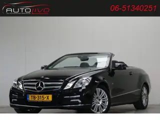 Mercedes-Benz E-Klasse Cabrio 250 CGI Elegance 204 PK! XENON LEER NAVI CLIMA PDC CRUISE etc.
