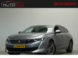 Peugeot 508 SW 1.2 PureTech Blue Lease Allure AUTOMAAT! G. NAVI CLIMA LED CAMERA PDC CRUISE TREKHAAK