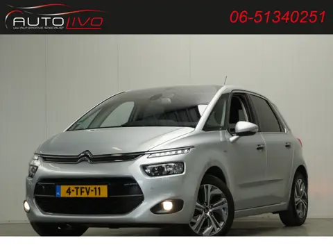 Citroën C4 Picasso 1.6 THP Exclusive 157 PK! MASSAGE H. LEER NAVI CLIMA CAMERA PDC TREKHAAK etc.
