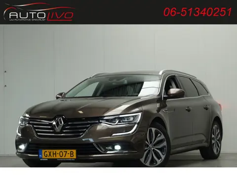 Renault Talisman Estate 1.6 TCe Intens AUTOMAAT! 200 PK! MASSAGE BOSE G. NAVI CLIMA PDC LED CRUISE e
