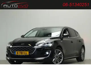 Ford Focus 1.0 EcoBoost Hybrid Vignale LEER LED B&O HEAD UP VIRTUAL CLIMA CAMERA ST. VERW. APPLE etc