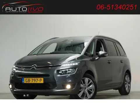 Citroën Grand C4 Picasso 1.6 e-THP Intensive AUTOMAAT! 165 PK! MASSAGE NAVI CLIMA PDC CRUISE CAMERA 