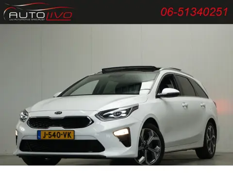 Kia Ceed Sportswagon 1.4 T-GDi ExecutiveLine 140 PK! AUTOMAAT! PANO LEER KOELING CAMERA TREKHAAK etc
