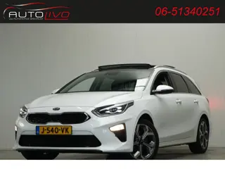 Kia Ceed Sportswagon 1.4 T-GDi ExecutiveLine 140 PK! AUTOMAAT! PANO LEER KOELING CAMERA TREKHAAK etc