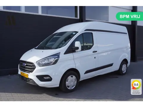 Ford Transit Custom 2.0 TDCI 130PK L2H2 - Airco - Cruise - Camera - €15.900,- Excl.