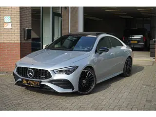 Mercedes-Benz CLA-klasse 180 AMG Line Plus Full Options|Pano|360camera|Panamericana|Night|Memory|HUD
