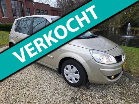 Renault Scénic 1.6-16V AUTOMAAT 54.000KM