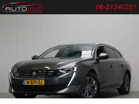 Peugeot 508 SW 1.6 PureTech Blue Lease Allure 180 PK! AUTOMAAT! G. NAVI CLIMA CAMERA PDC AD. CRUISE 