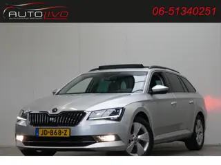 Škoda Superb Combi 1.6 TDI Ambition Business AUTOMAAT! PANO XENON CAMERA SMARTLINK TREKHAAK etc.