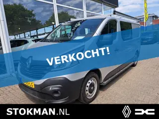 Renault Trafic 1.6 dCi T29 125 PK L2H1 Dubbele Cabine Luxe | Airco | cruise | navigatie | camera | i