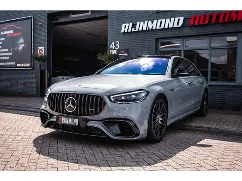 Mercedes-Benz S-klasse AMG 63 S E Performance
