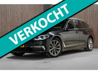 BMW 5-serie Touring 520i High Executive NAP PDC Leder Dealer OH