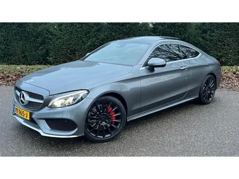 Mercedes-Benz C-klasse Coupé 300 Prestige l Panodak l AMG Line l