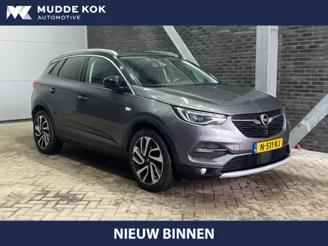 Opel Grandland X 1.6 Turbo Ultimate | Automaat | Trekhaak | 360° Camera | Stoel+Stuurverwarming | Le
