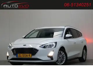 Ford FOCUS Wagon 1.5 EcoBlue Titanium Business AUTOMAAT! NAVI CLIMA ST. VERW. CRUISE APPLE etc